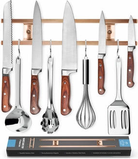 Wall Mount Magnetic Knife Strip & Organizer For Kitchen & Tools Cutlery outlet discounts
