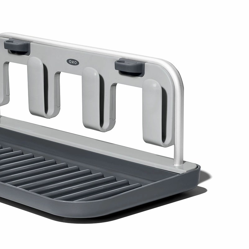 Water Bottle Drying Rack, Grey