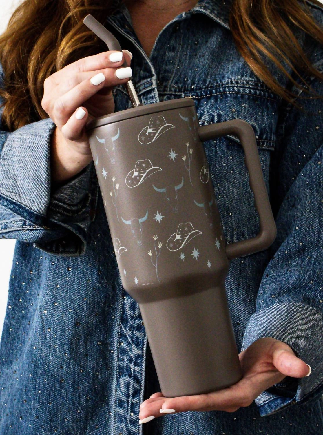 Western Tumbler In Espresso