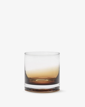 Whisky glass amber Zuma Glassware Tableware hot sale