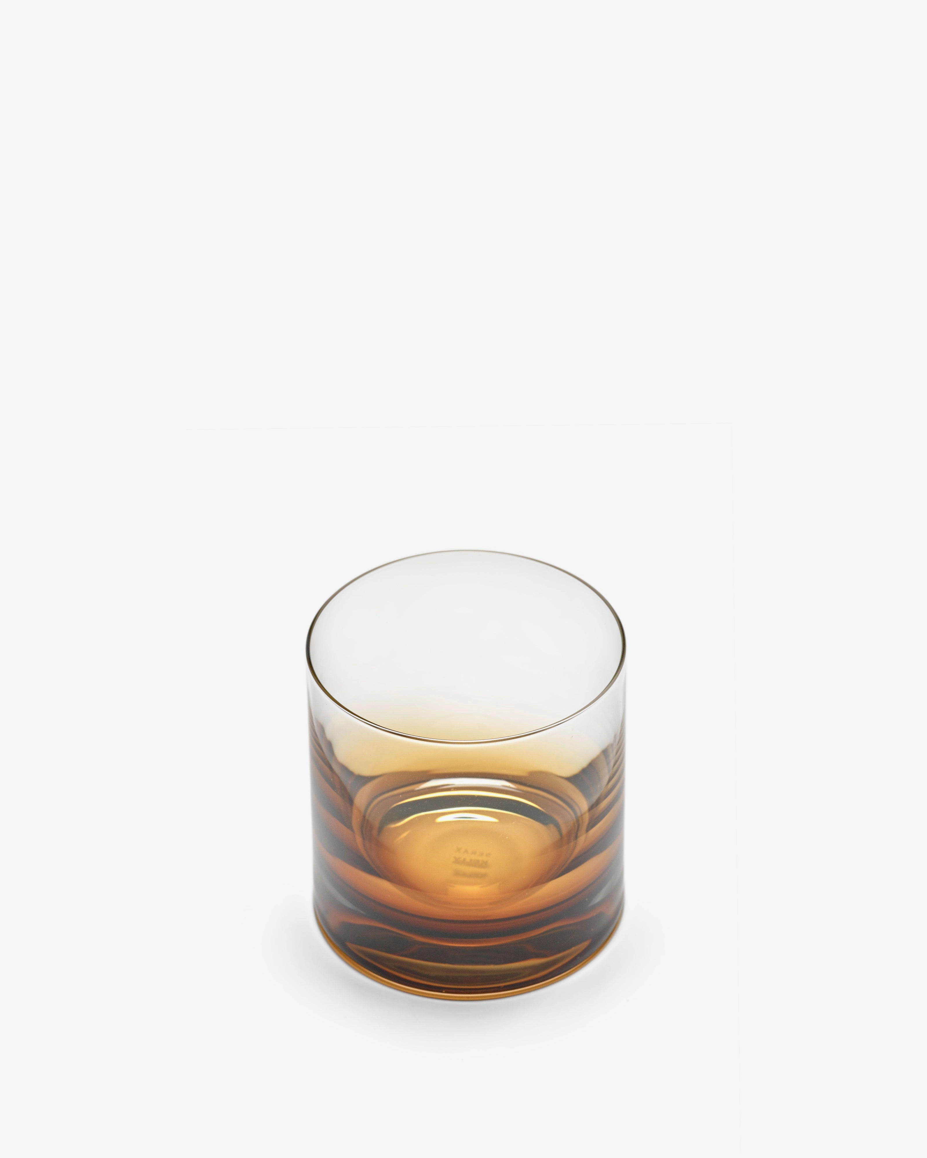 Whisky glass amber Zuma Glassware Tableware discount