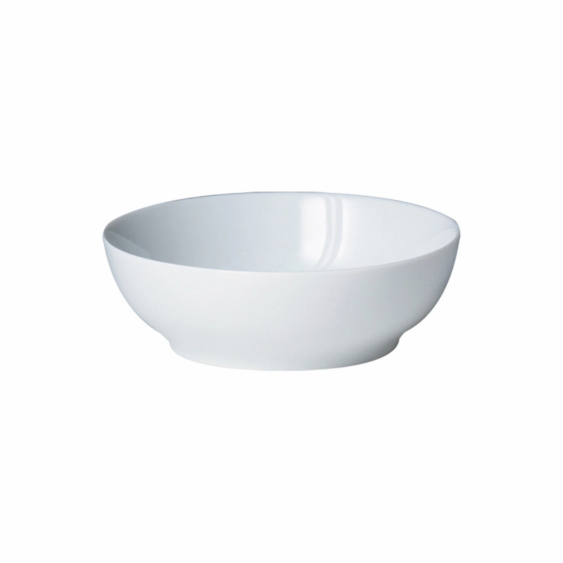 White Cereal Bowl; 18cm Serving Bowls Entertaining Set