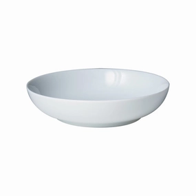 White Pasta Bowl Serving Bowls Entertaining Set