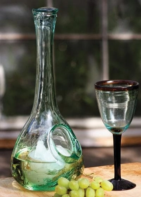 White Wine Decanter with Ice Pocket Drinkware best price