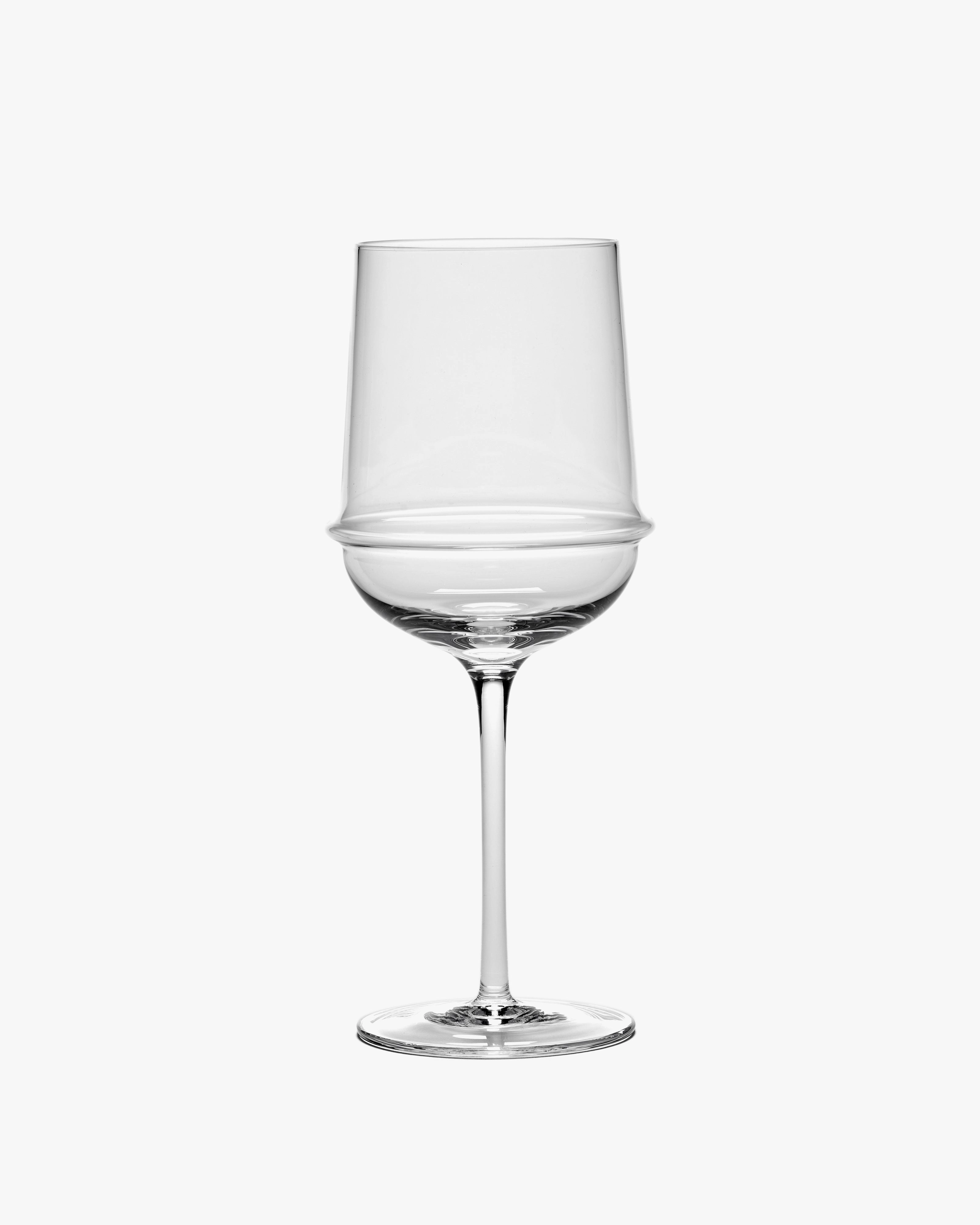 White wine glass Dune Glassware Tableware hot sale