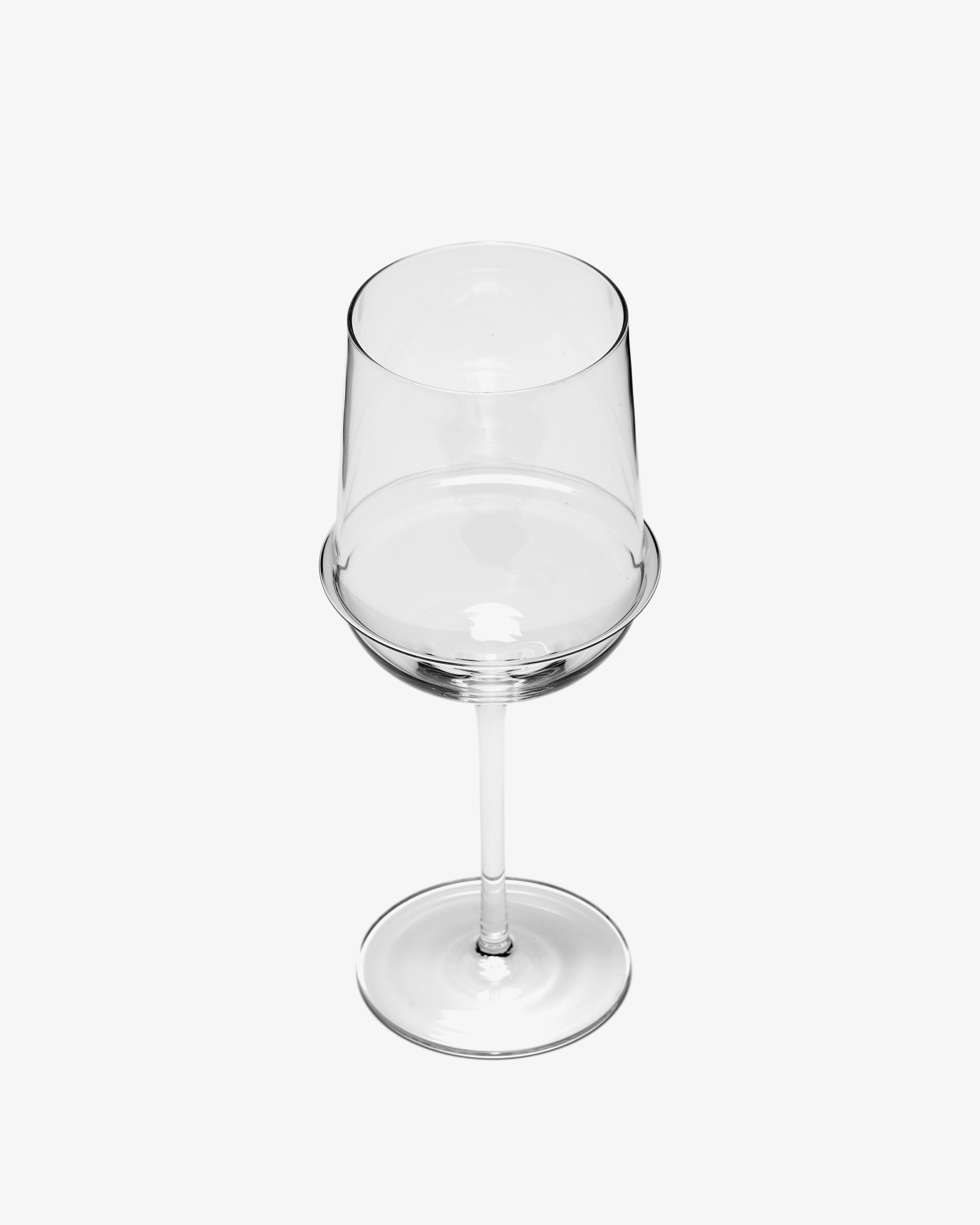 White wine glass Dune Glassware Tableware discount