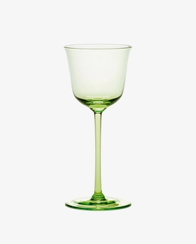 White wine glass green Grace Glassware Tableware hot sale