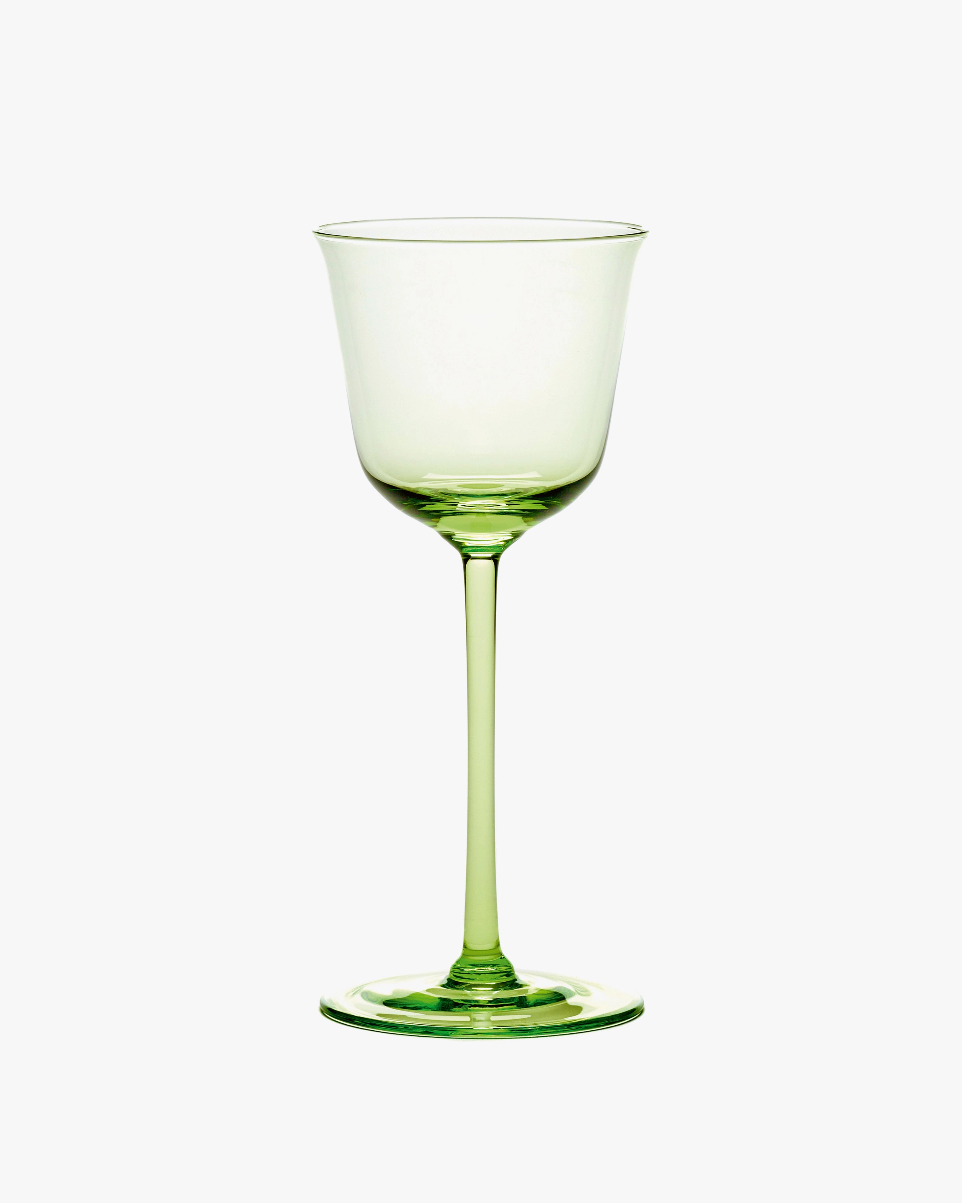 White wine glass green Grace Glassware Tableware hot sale