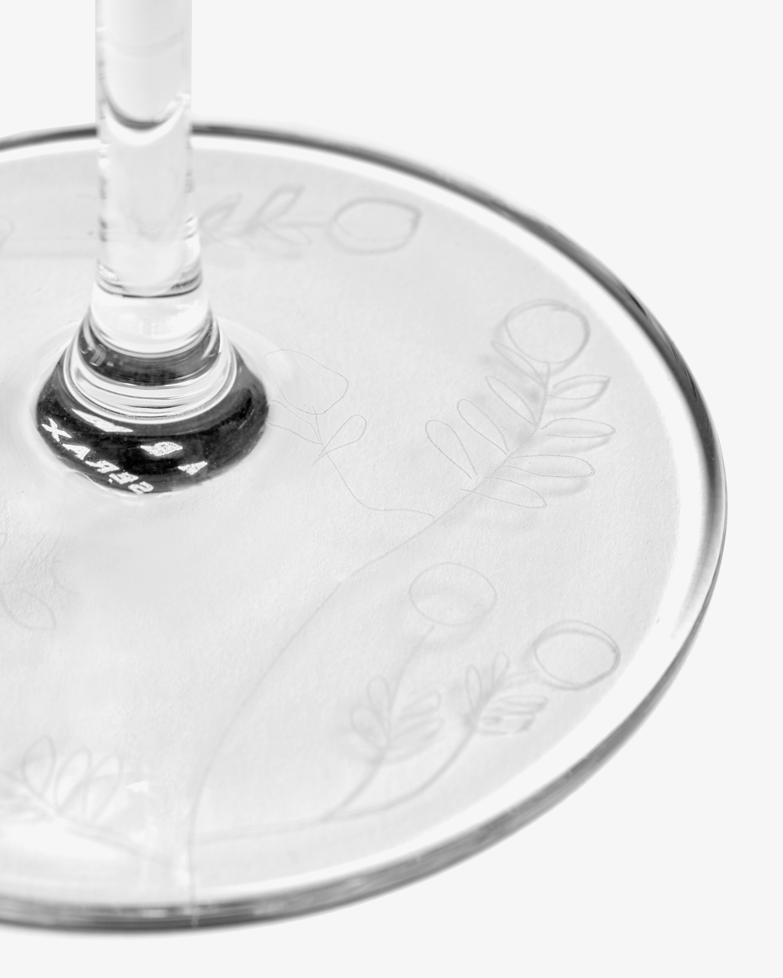 WHITE WINE GLASS MIRTILLO TEA MF Glassware Tableware discount