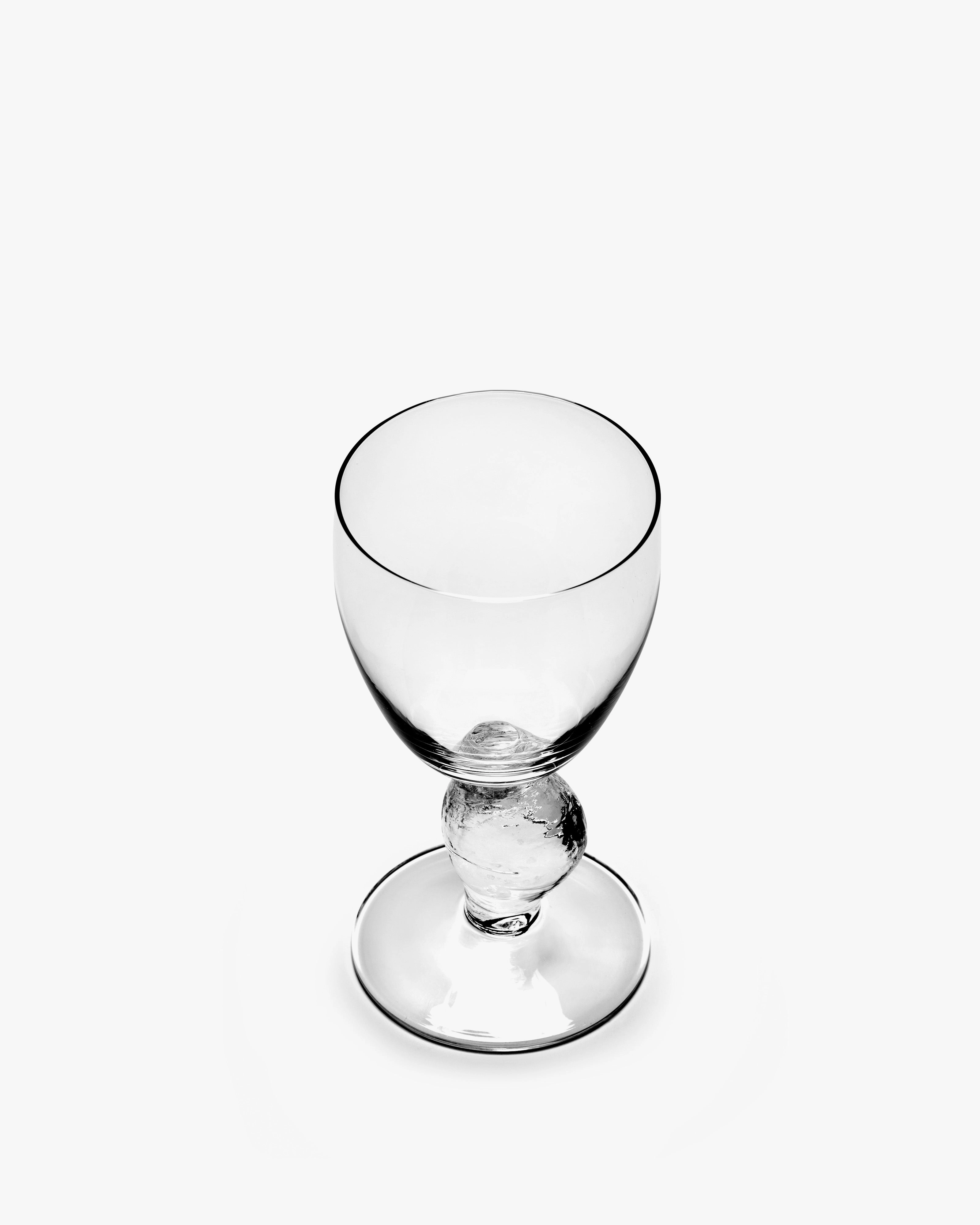 White wine glass Out of lines Glassware Tableware discount