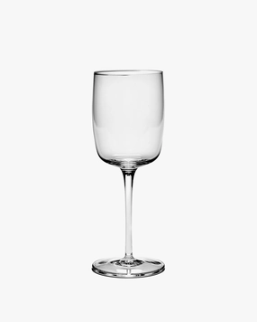 White wine glass straight transparent Passe-partout Glassware Tableware hot sale