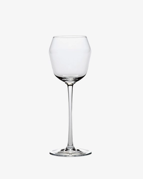 White wine glass transparent Billie Glassware Tableware hot sale