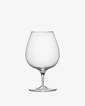 White wine glass transparent ribbed glass Inku Glassware Tableware hot sale