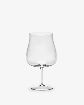 White wine glass transparent Silhouette Glassware Tableware hot sale