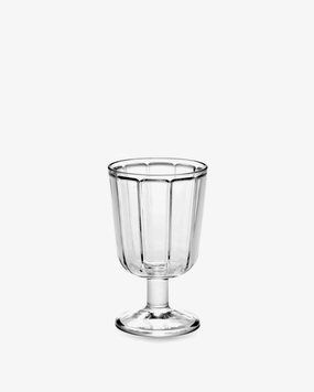 White wine glass transparent Surface Glassware Tableware hot sale