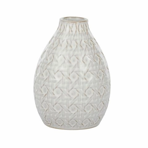 Wickham Ceramic Vase White Cheap Vases for home
