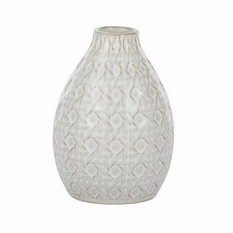 Wickham Ceramic Vase White Cheap Vases for home