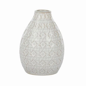 Wickham Ceramic Vase White Cheap Vases for home