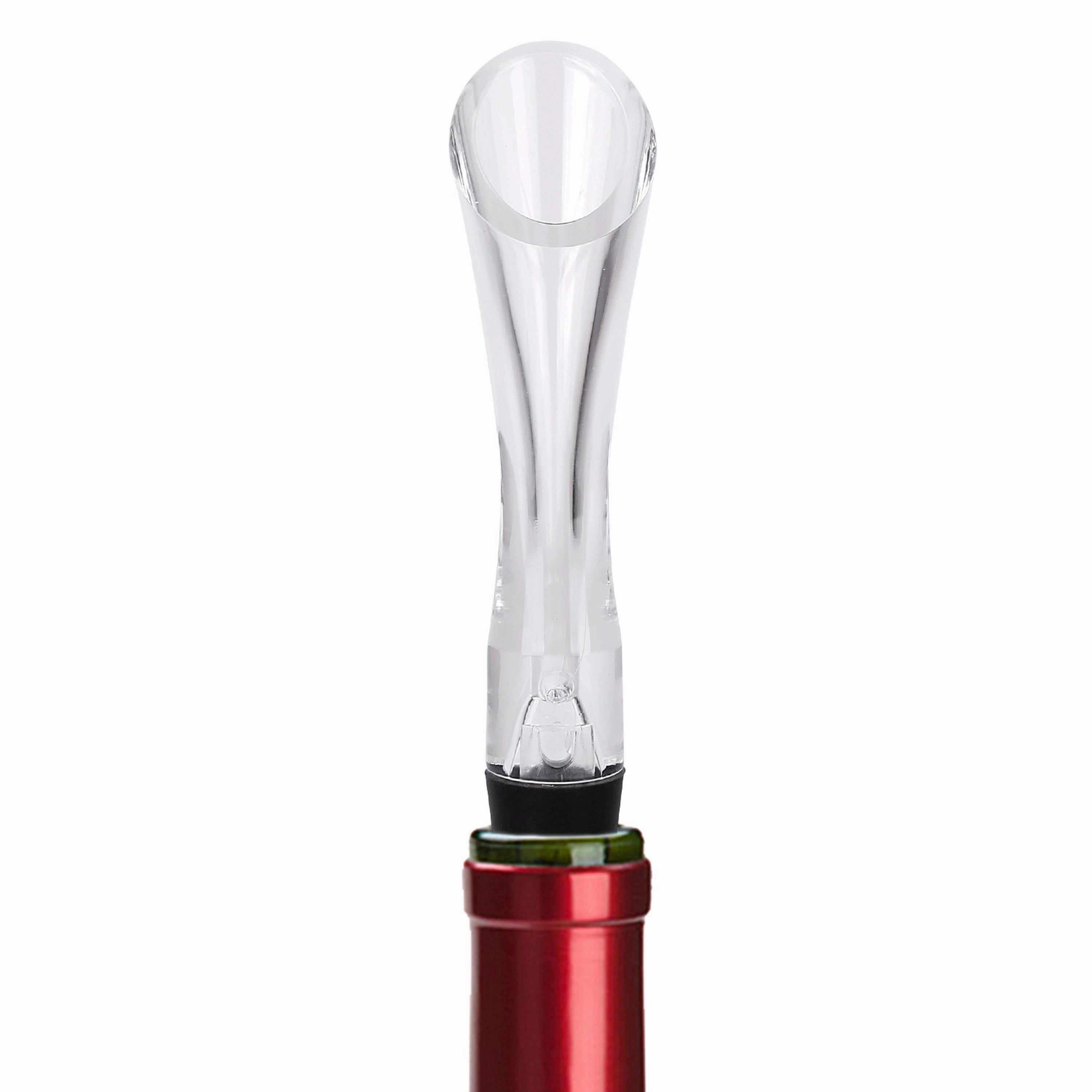 Wine Aerator Pourer Spout Decanter Spout Attachable In-Bottle Wine Drip Stopper Cooking Tools & Accessories clearance kits