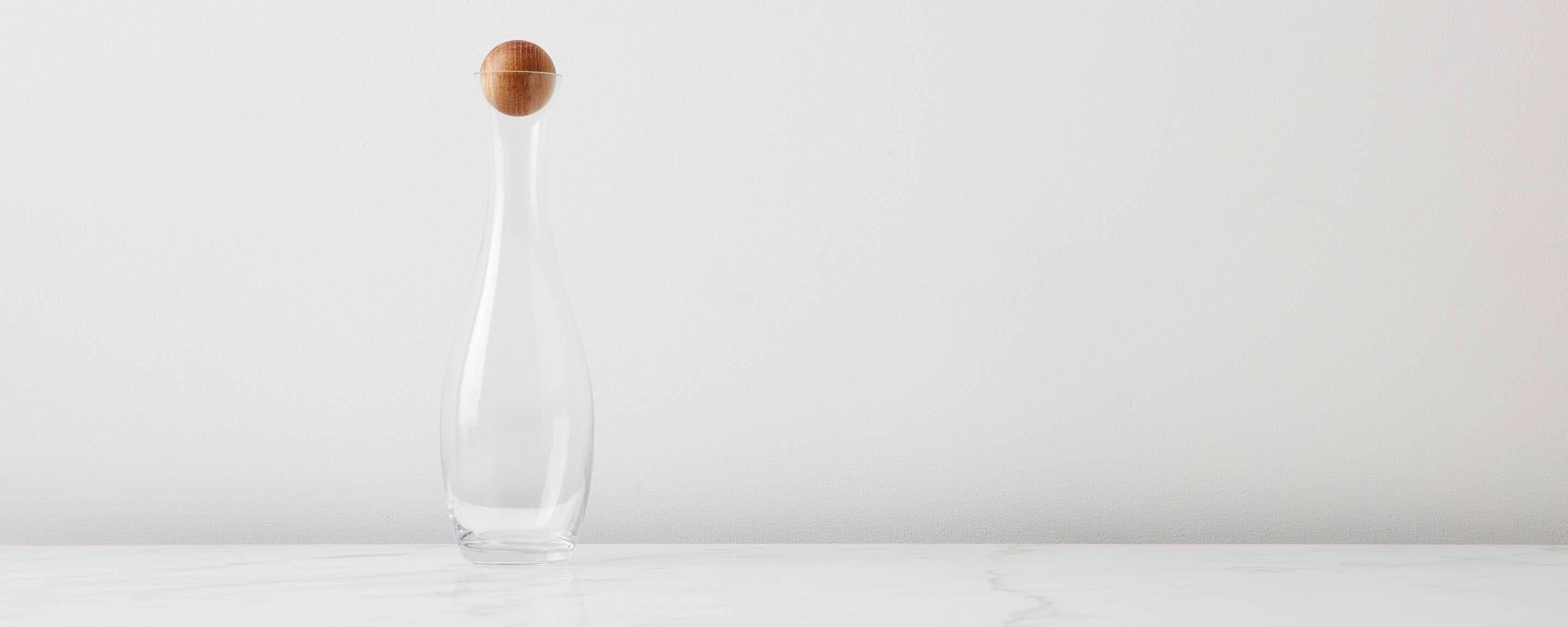wine and water carafe Entertaining Servingware discount
