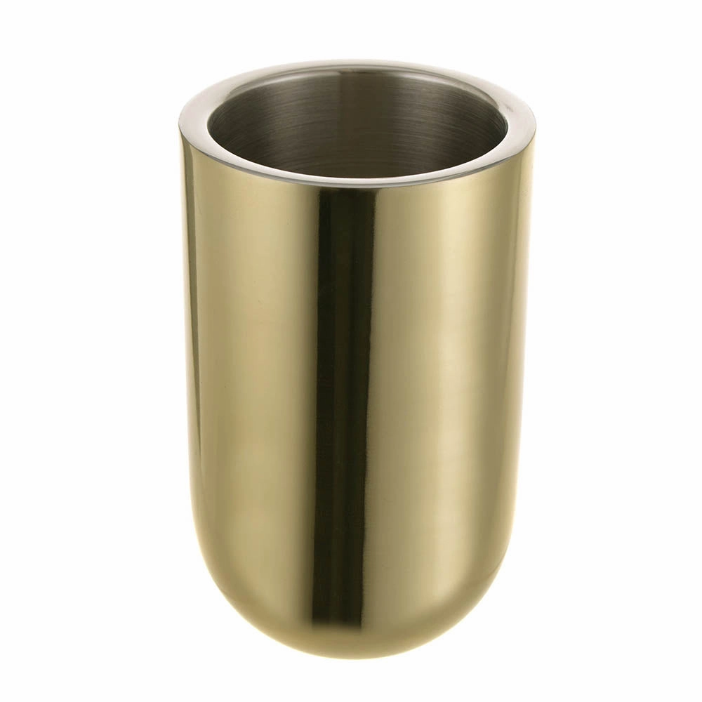 Wine Cooler Brooklyn Double Wall Gold