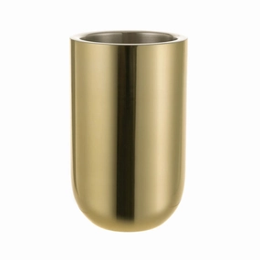 Wine Cooler Brooklyn Double Wall Gold Barware sale online