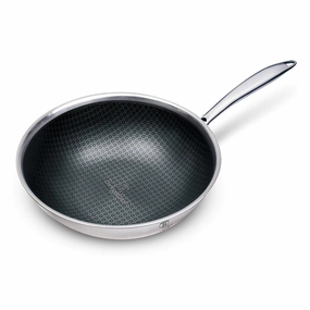 Wok 11 inches w/ Eterna Coating Eternal Collection Cookware holiday sale