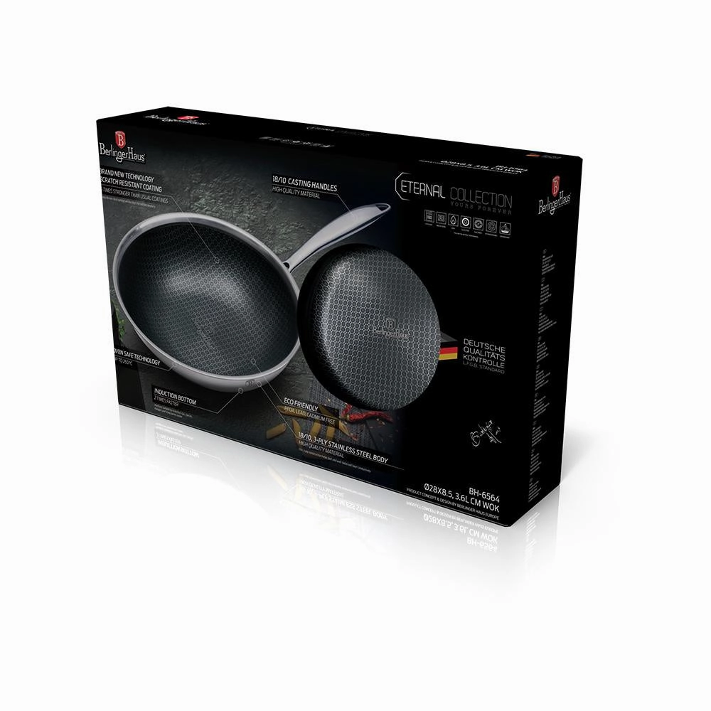 Wok 11 inches w/ Eterna Coating Eternal Collection
