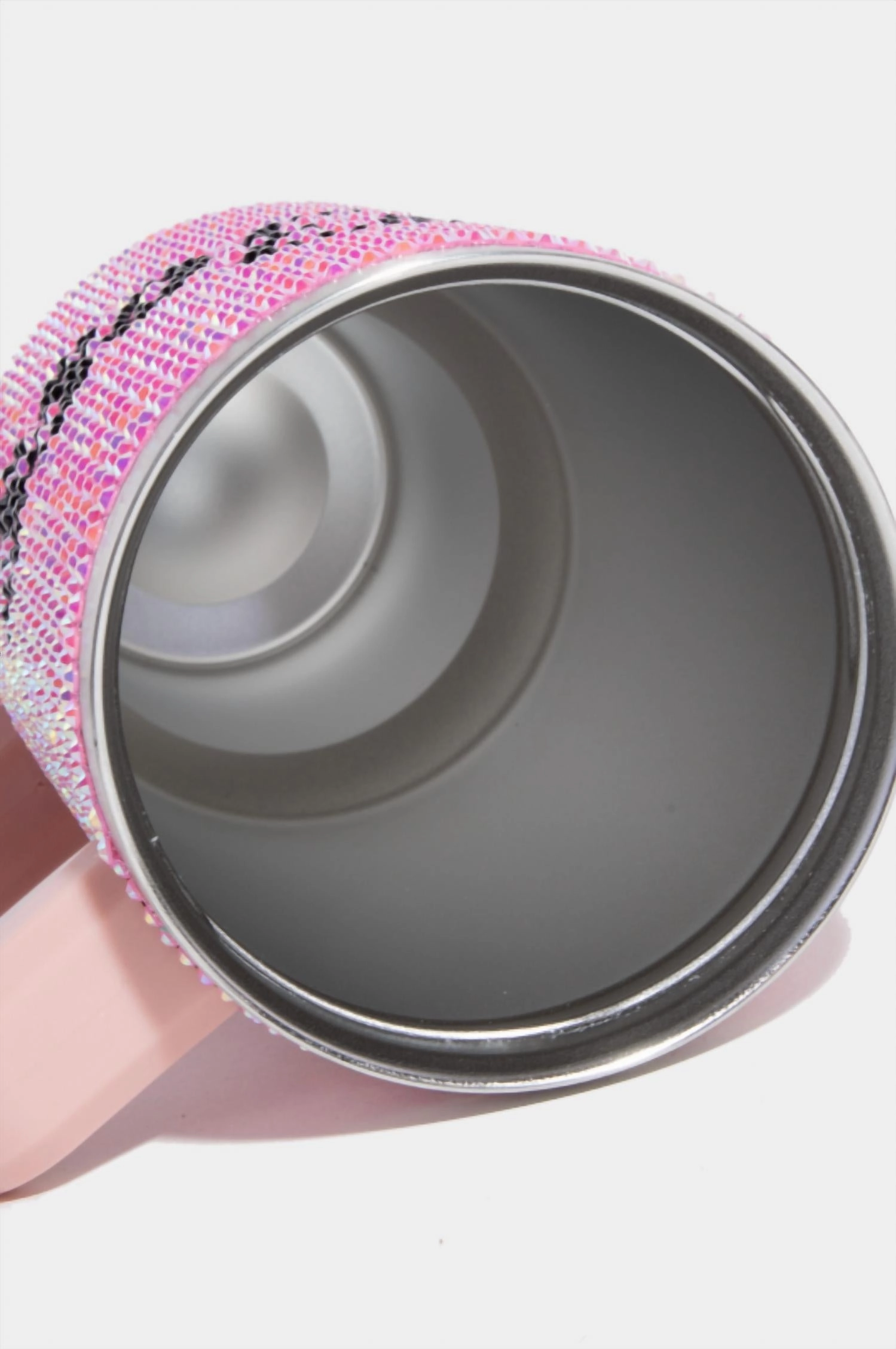 Women's Faith Rhinestone Tumbler In Pink