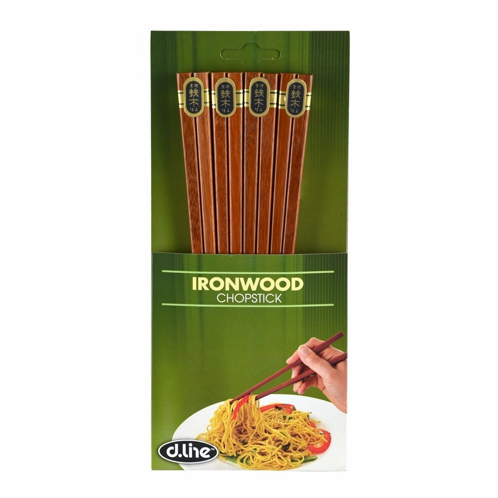 Wooden Chopsticks Set/4 Serveware clearance shop