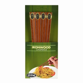 Wooden Chopsticks Set/4 Serveware clearance shop