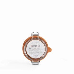 Woodfire Salt Weck Jar Pantry & Bar essentials discount