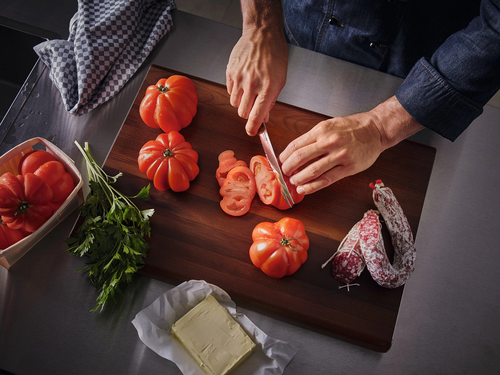 Wusthof Classic 10 Inch Ham Slicing Knife