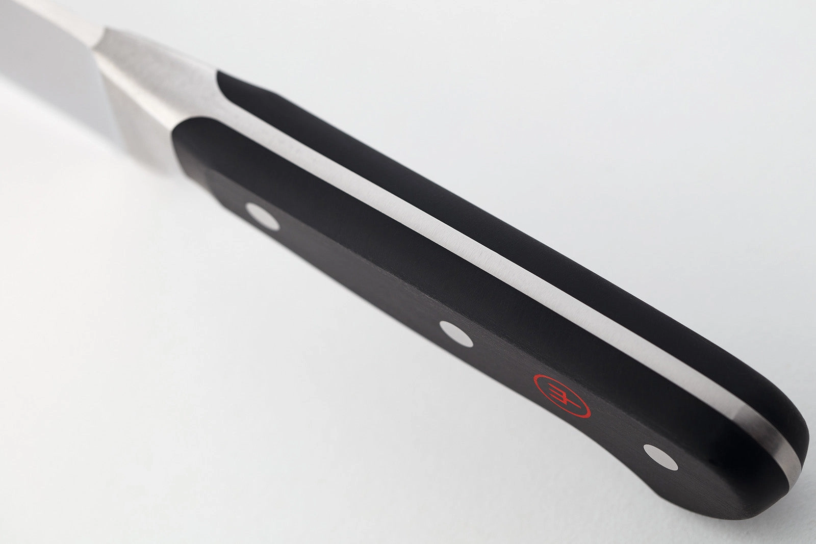 Wusthof Classic 2 Piece Carving Knife & Fork Set Hollow Edge