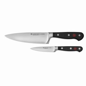 Wusthof Classic 2 Piece Chef's Knife Set Cutlery knife sets deals