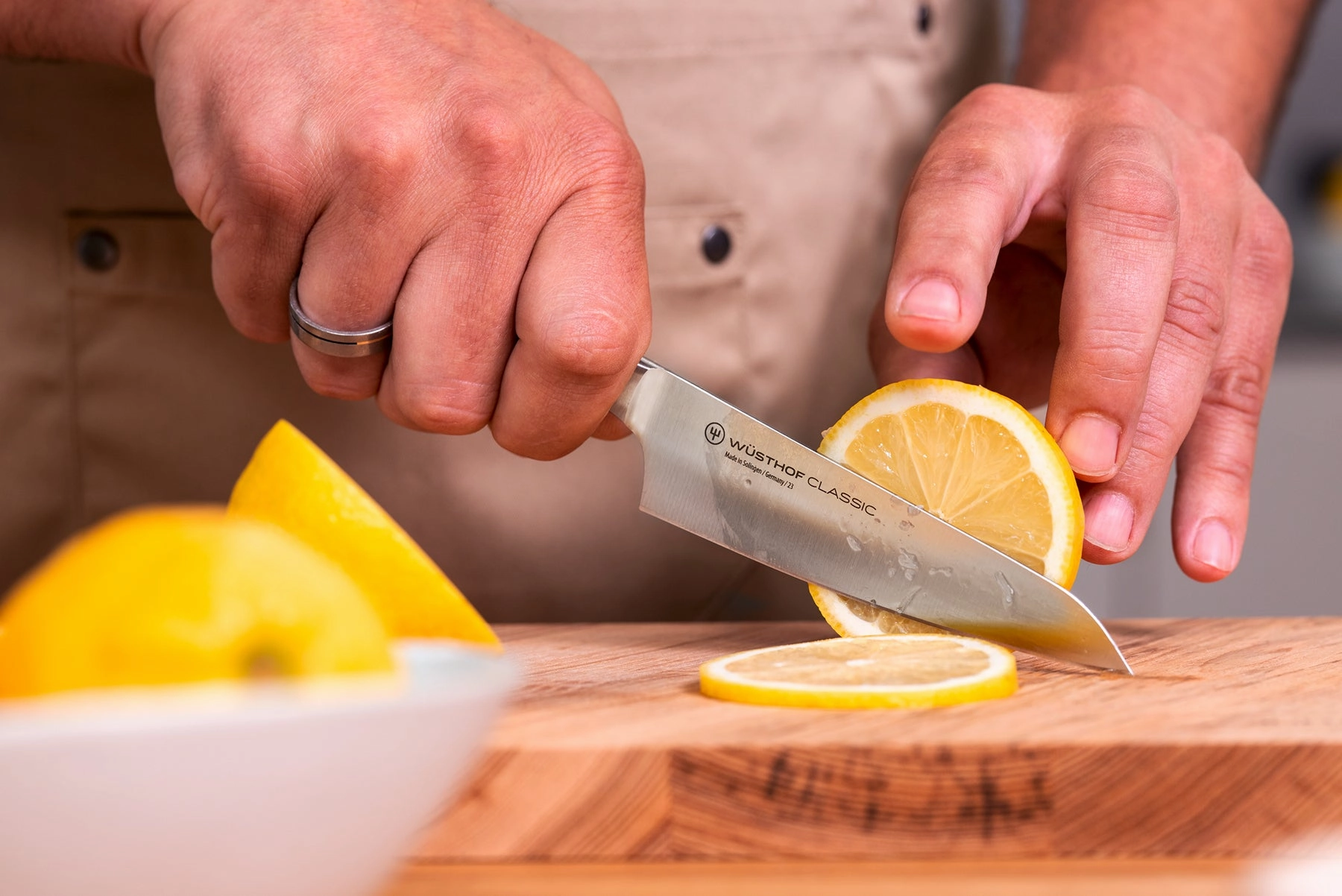 Wusthof Classic 4-1/2 Inch Asian Utility Knife