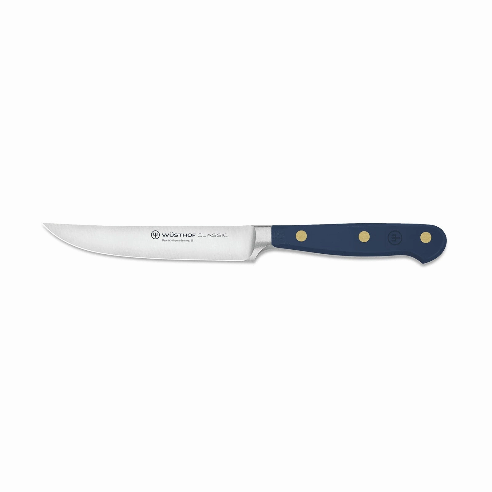 Wusthof Classic 4.5-Inch Steak Knife, Wild Blueberry Cutlery outlet discounts