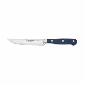 Wusthof Classic 4.5-Inch Steak Knife, Wild Blueberry Cutlery outlet discounts