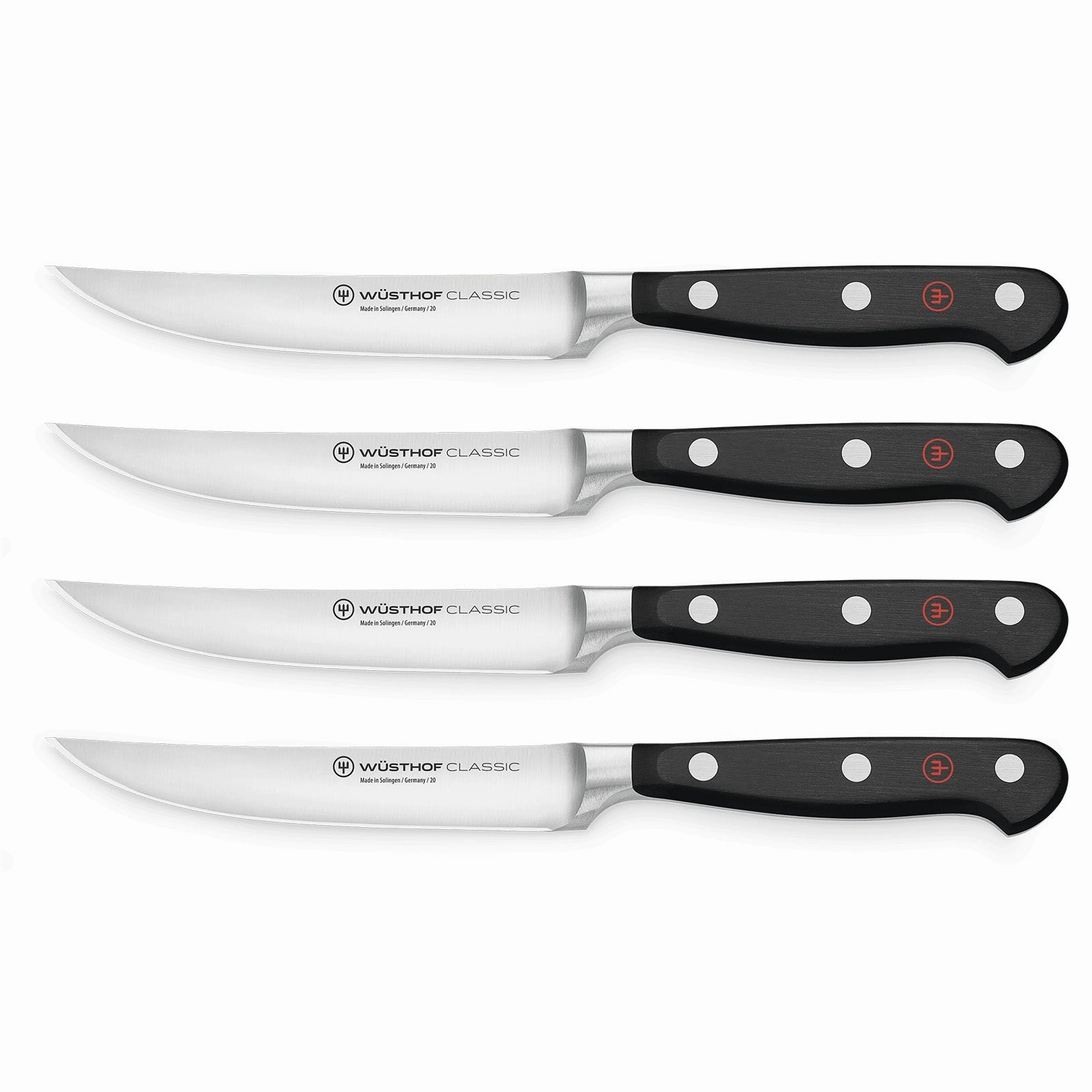 Wusthof Classic 4 Piece Steak Knife Set Cutlery knife sets deals