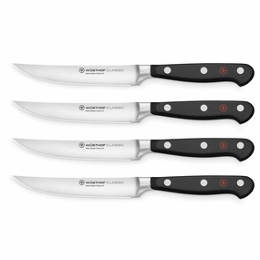 Wusthof Classic 4 Piece Steak Knife Set Cutlery knife sets deals