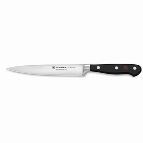 Wusthof Classic 6 Inch Utility Knife Cutlery outlet discounts