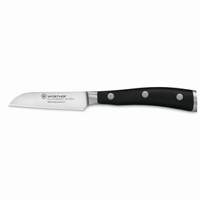 Wusthof Classic Ikon 3 Inch Flat Cut Paring Knife Cutlery knife sets deals
