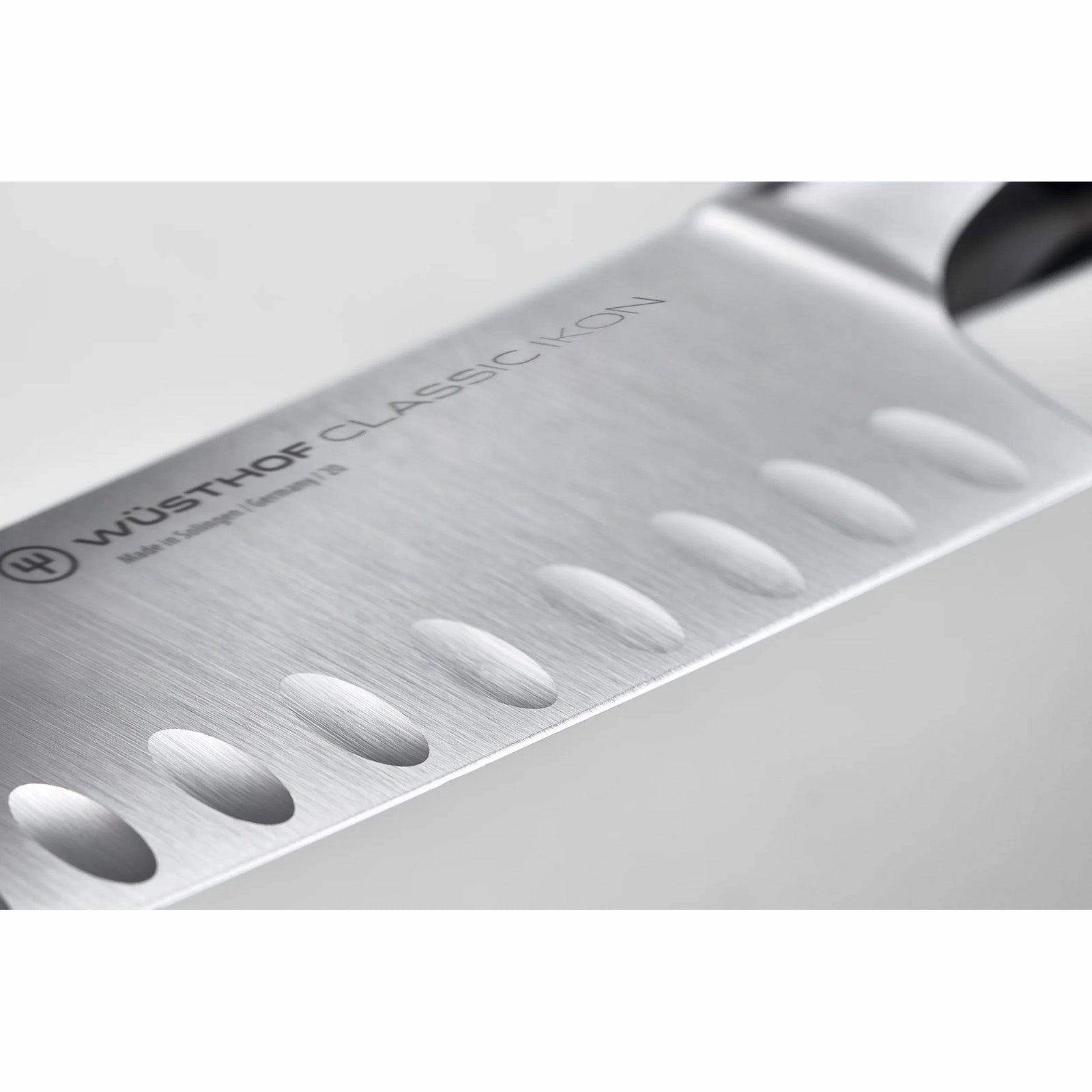 Wusthof Classic Ikon 5 Inch Santoku Knife with Hollow Edge