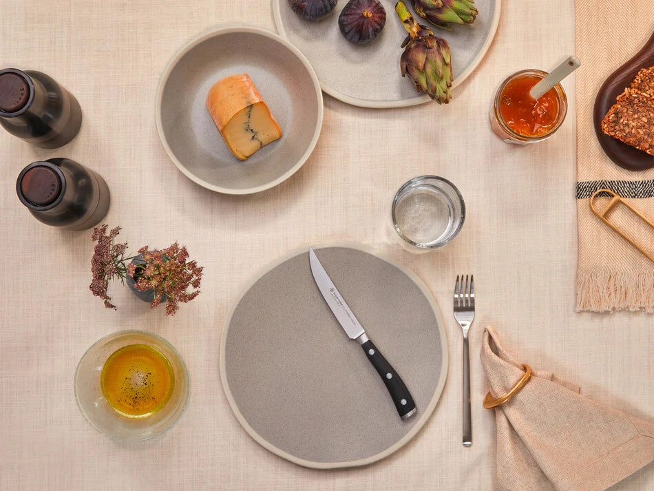 Wusthof Classic Ikon Four Piece Steak Knife Set
