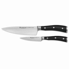 Wusthof Classic Ikon Two Piece Prep Set Cutlery knife sets deals