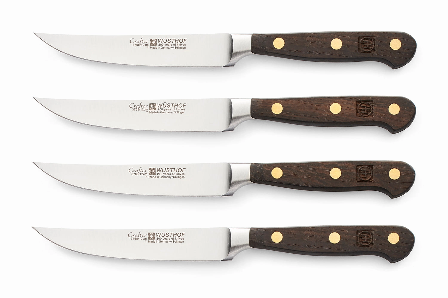 Wusthof Crafter 4 Piece Steak Knife Set Cutlery outlet discounts