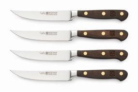 Wusthof Crafter 4 Piece Steak Knife Set Cutlery outlet discounts