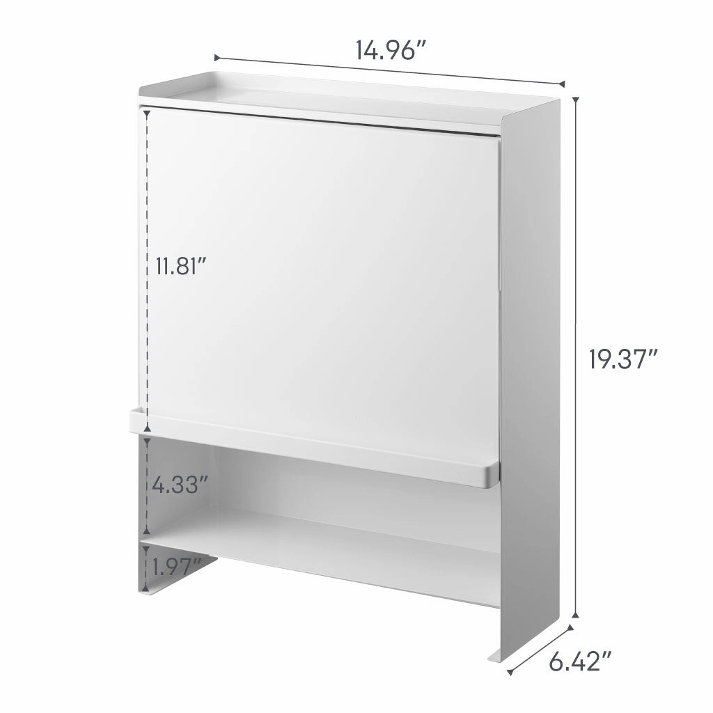 Yamazaki Home Concealable Spice Rack, Steel, No Assembly