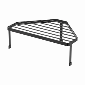 Yamazaki Home Corner Riser - One-Tier, Steel, Supports 11 pounds, No Assembly Cooking Tools & Accessories buy more save more