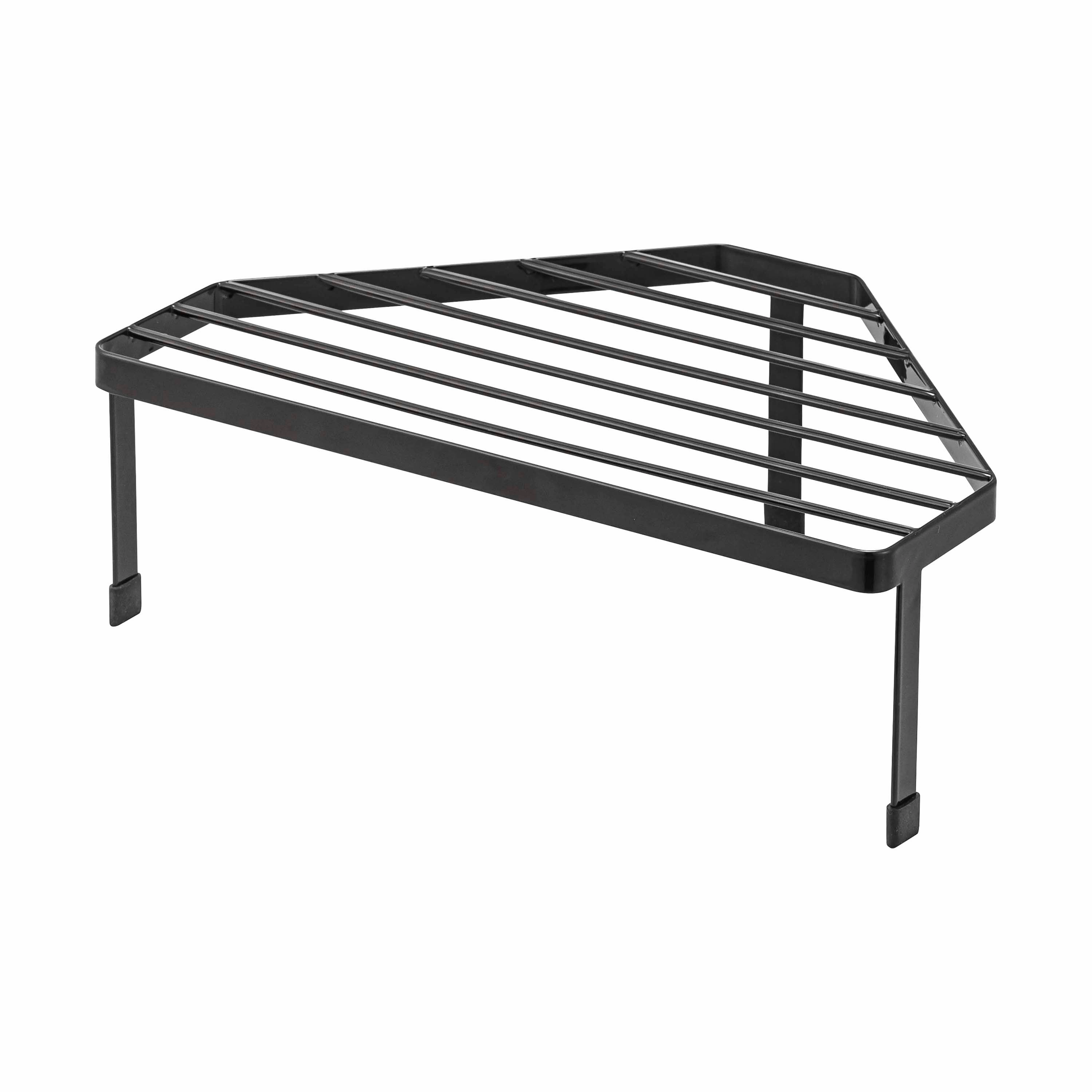 Yamazaki Home Corner Riser - One-Tier, Steel, Supports 11 pounds, No Assembly Cooking Tools & Accessories buy more save more